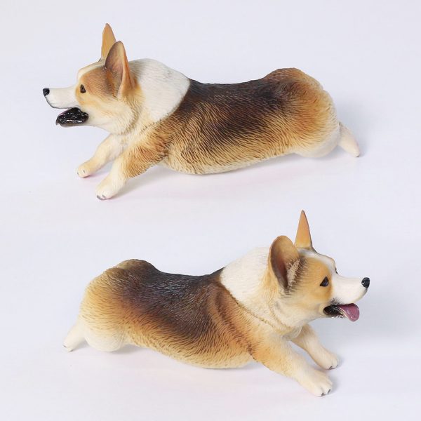 Animal corgi Shiba Inu model toy PVC plastic dog figures