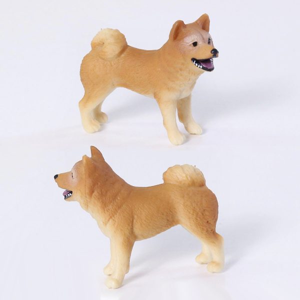 Animal corgi Shiba Inu model toy PVC plastic dog figures