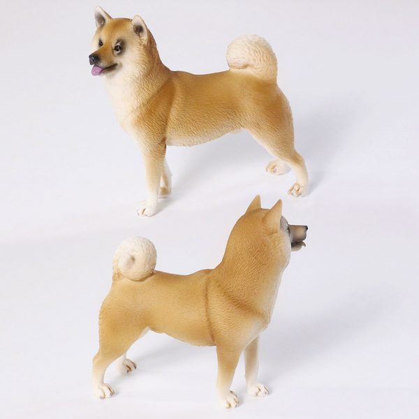 Animal corgi Shiba Inu model toy PVC plastic dog figures