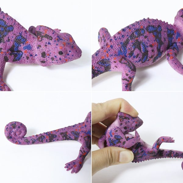 NON-Phthalate ECO soft plastic tpr tpe toy stretch lizard toy