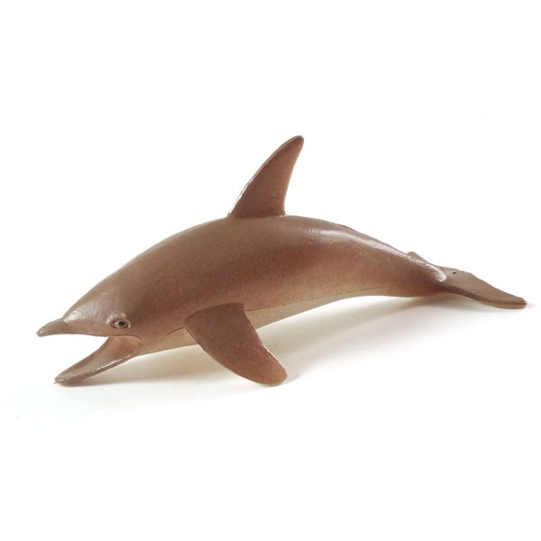 5inches plastic sea animal model toy hollow sharks for drinks
