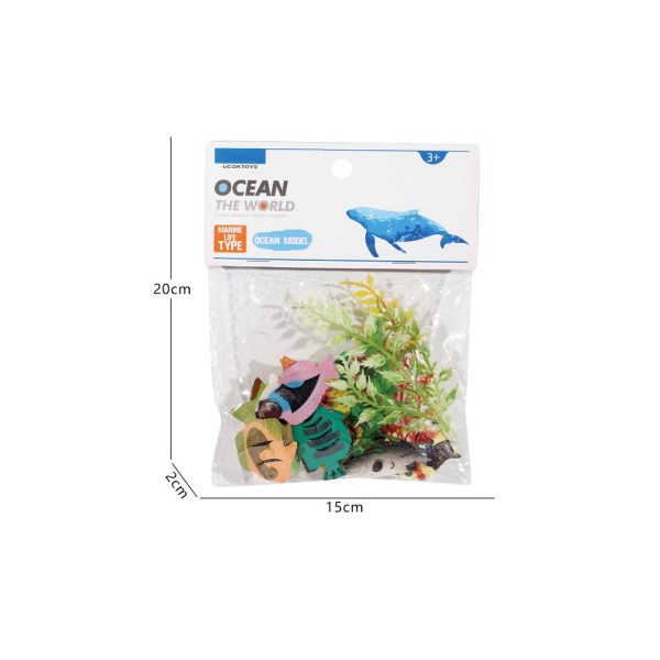 Display rack pack 120pcs  cheap small plastic animal mini toy
