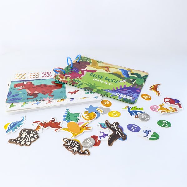 Early educational toy cardboard game diy kit baby busy book