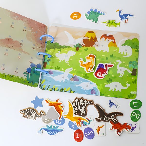 Early educational toy cardboard game diy kit baby busy book