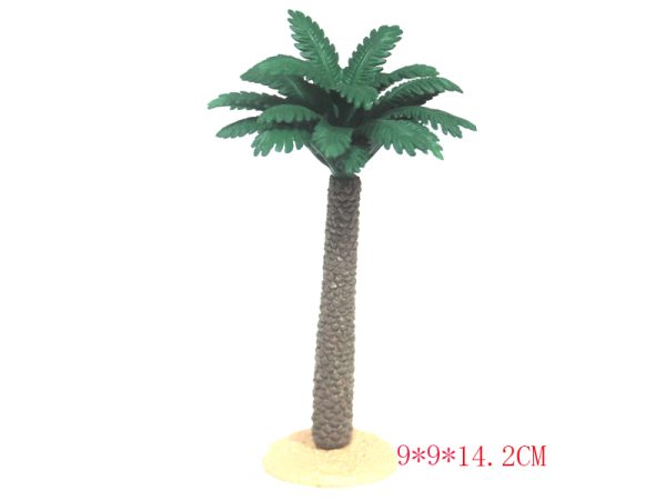 Simulation tree plastic small model theme animal dinosaur decoration mini diy park toy